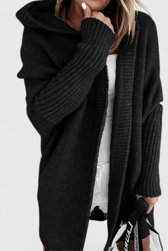 Lovisa | Cárdigan de punto con capucha oversize