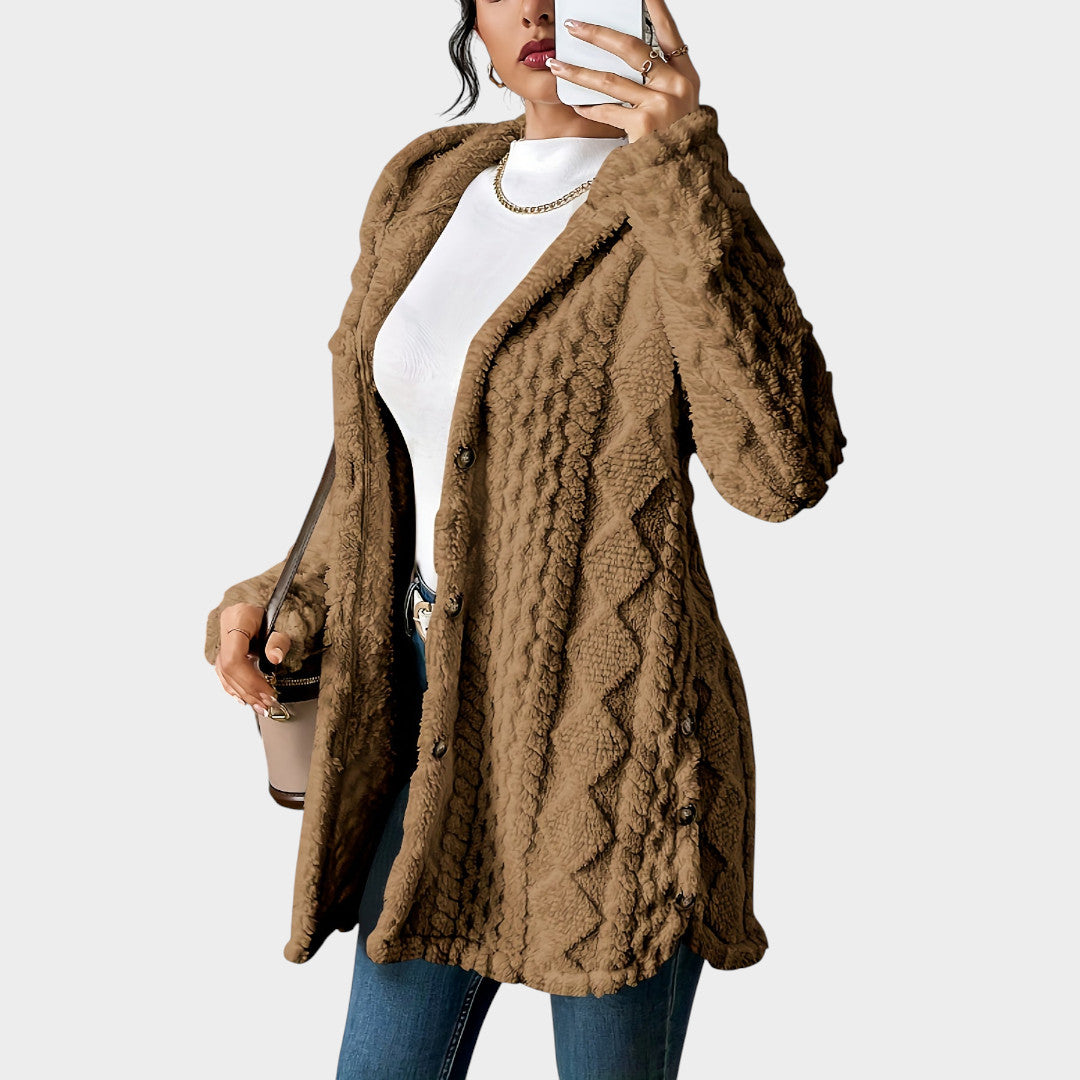 C&amp;G™ | Cárdigan Acolchado con Capucha