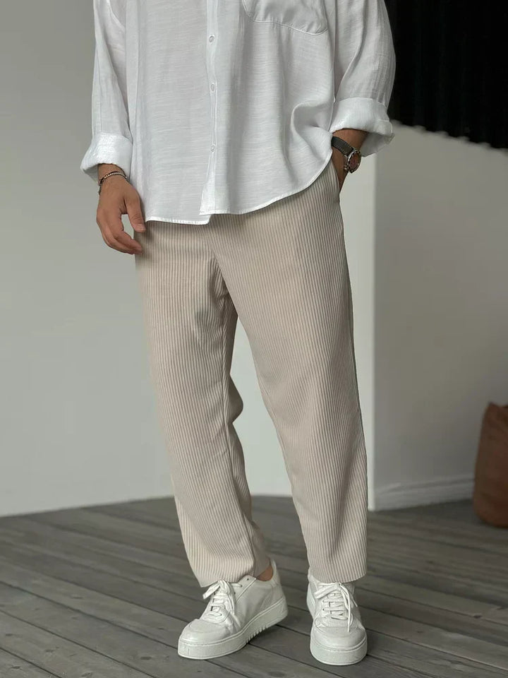 CRISTOPHER | Pantalones de lujo para hombre.