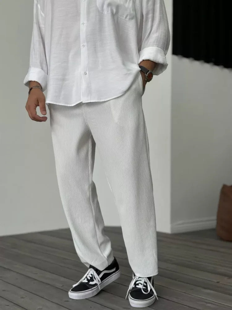 CRISTOPHER | Pantalones de lujo para hombre.