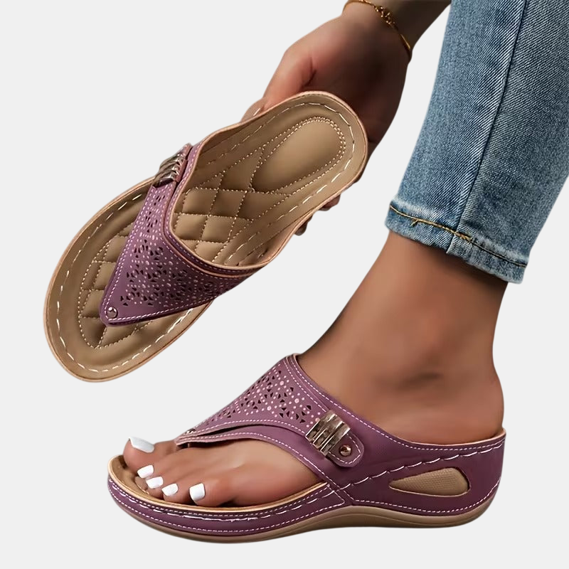 Archella | Sandalias de Cuña con Soporte