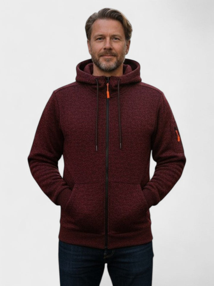 Dennis™ | Chaqueta de felpa de calidad.
