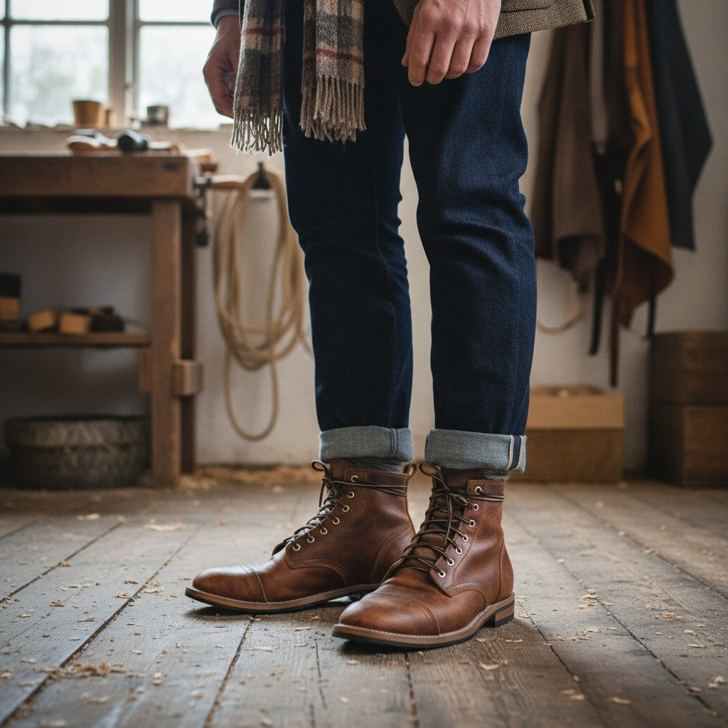 Julián™ | botas clásicas de cuero