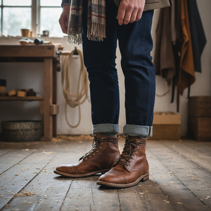 Julián™ | botas clásicas de cuero