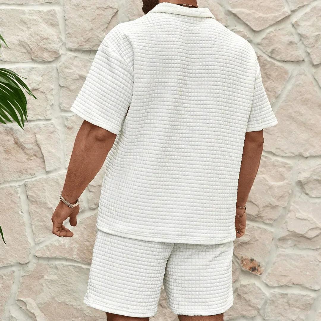 ELÍAS | Conjunto de dos piezas de verano.