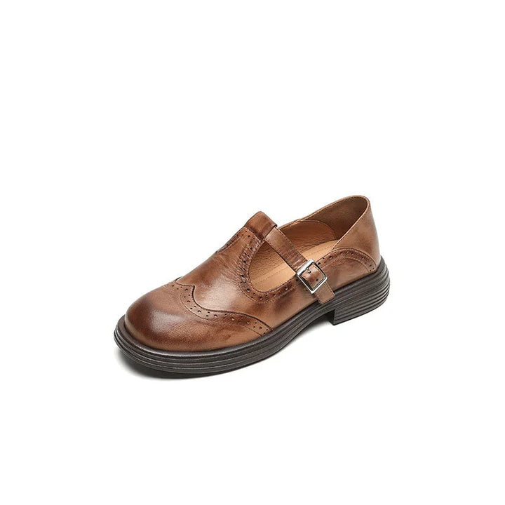 Leire - Elegant leather shoe