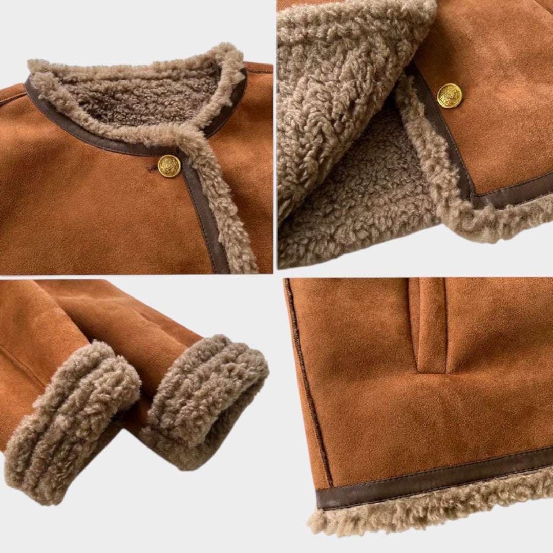 Rosalía™ | Chaqueta Elegante y Atemporal