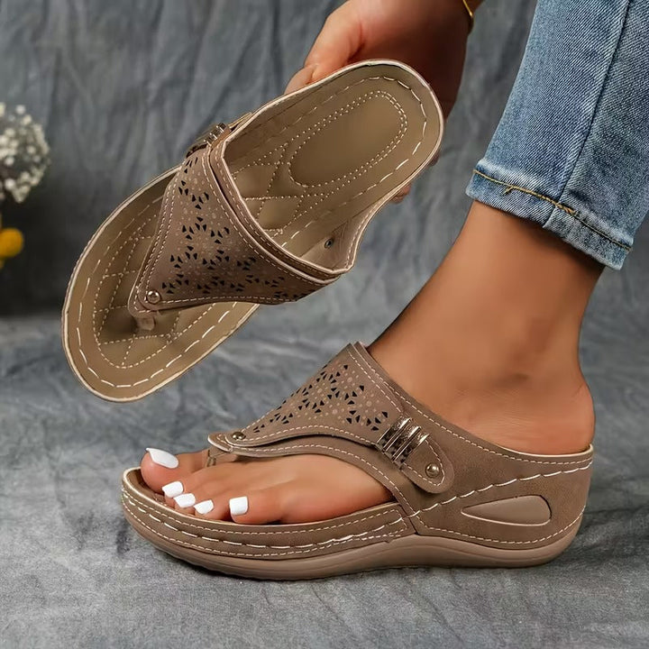 Archella | Sandalias de Apoyo con Cuña
