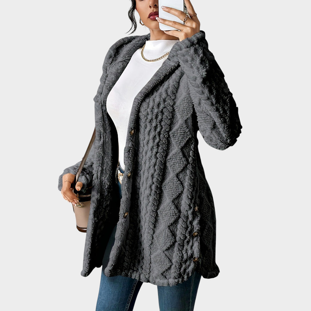 C&amp;G™ | Cárdigan Acolchado con Capucha