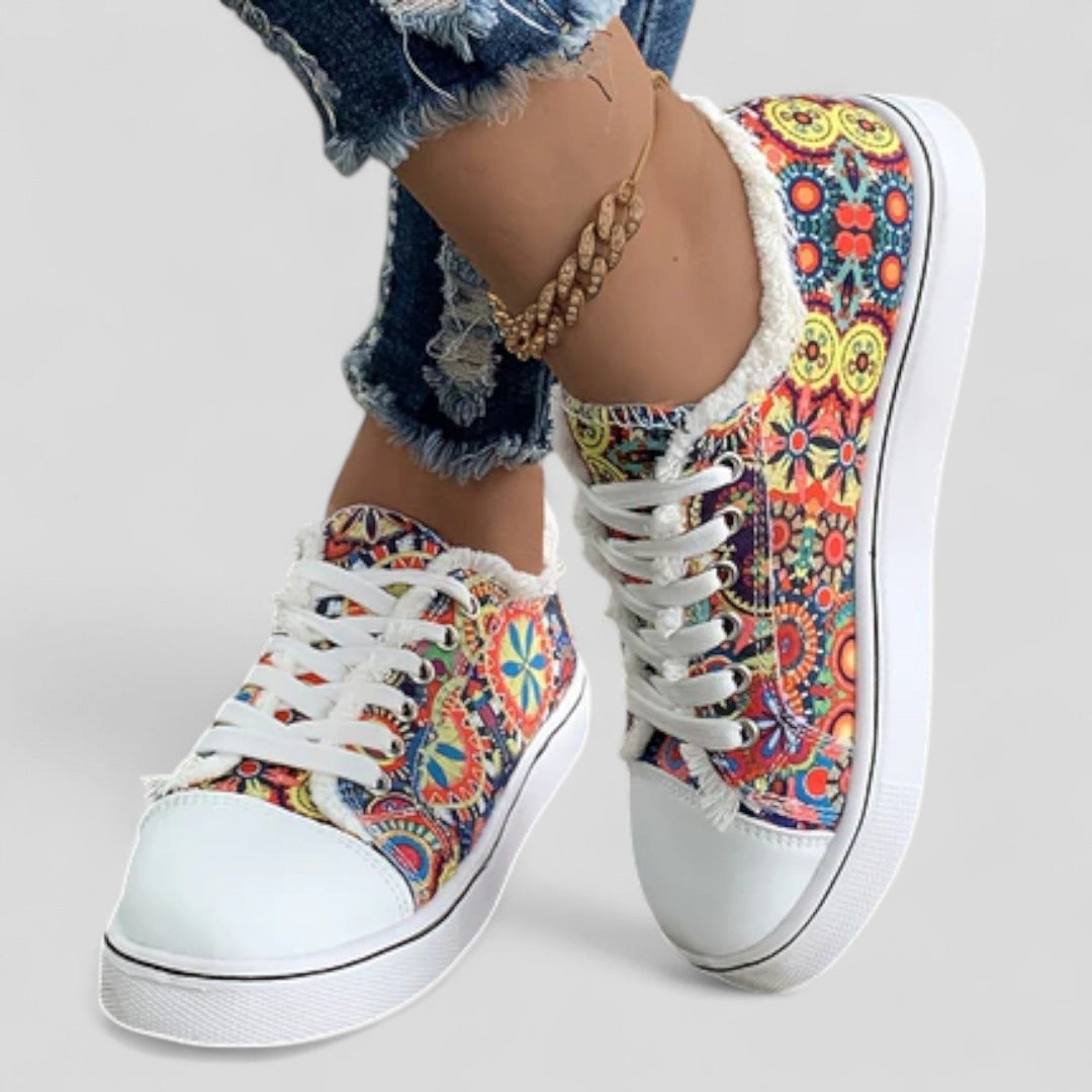 Dariella™ | Zapatillas retro ortopédicas.