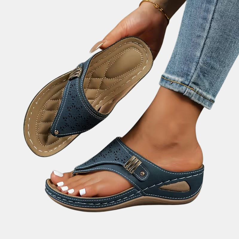Archella | Sandalias de Cuña con Soporte
