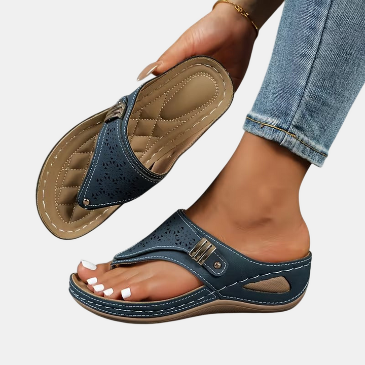 Archella | Sandalias de Cuña con Soporte
