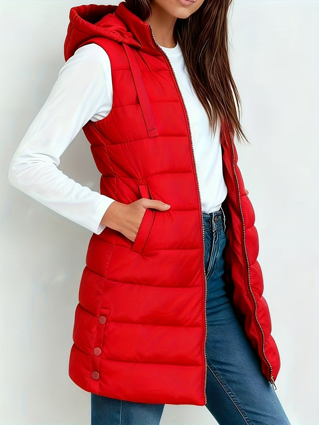 Aelia | Chaqueta con Capucha