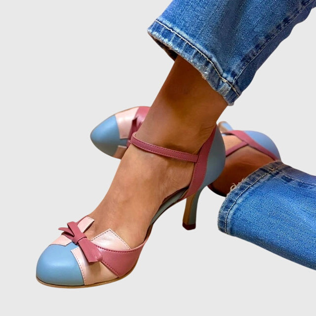 Verónica | Sandalias de tacón cómodas
