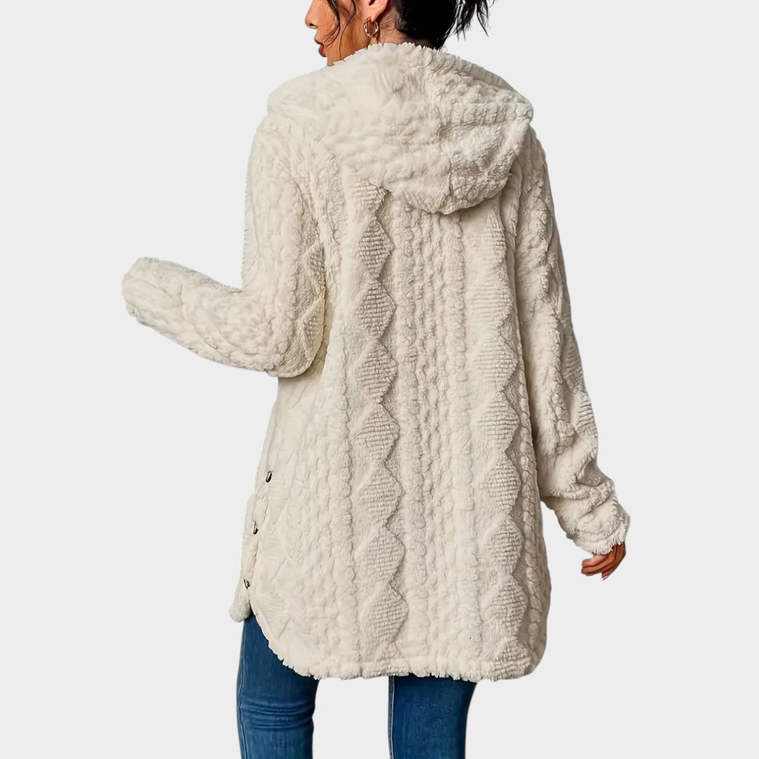 C&amp;G™ | Cárdigan Acolchado con Capucha