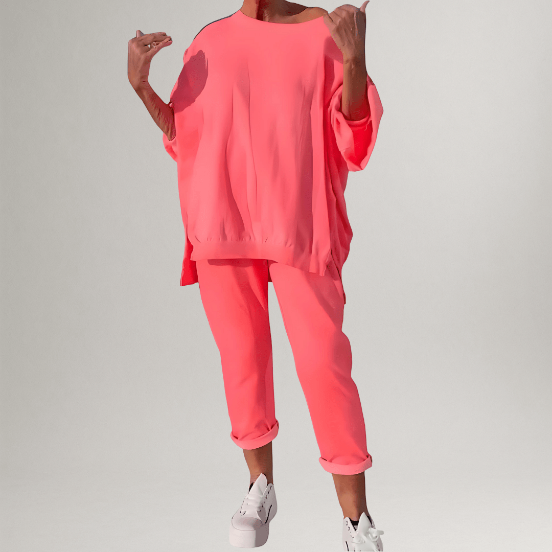 Juana™ | Conjunto Lounge Chic &amp; Cómodo