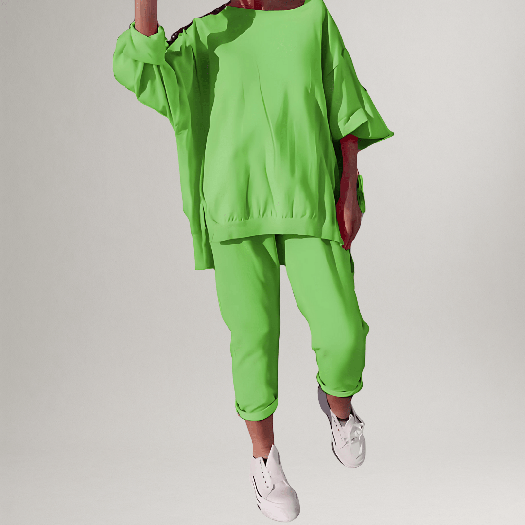 Juana™ | Conjunto Lounge Chic &amp; Cómodo