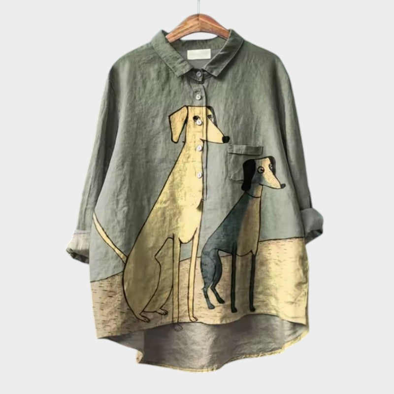 AMALIA | BLUSA ELEGANTE
