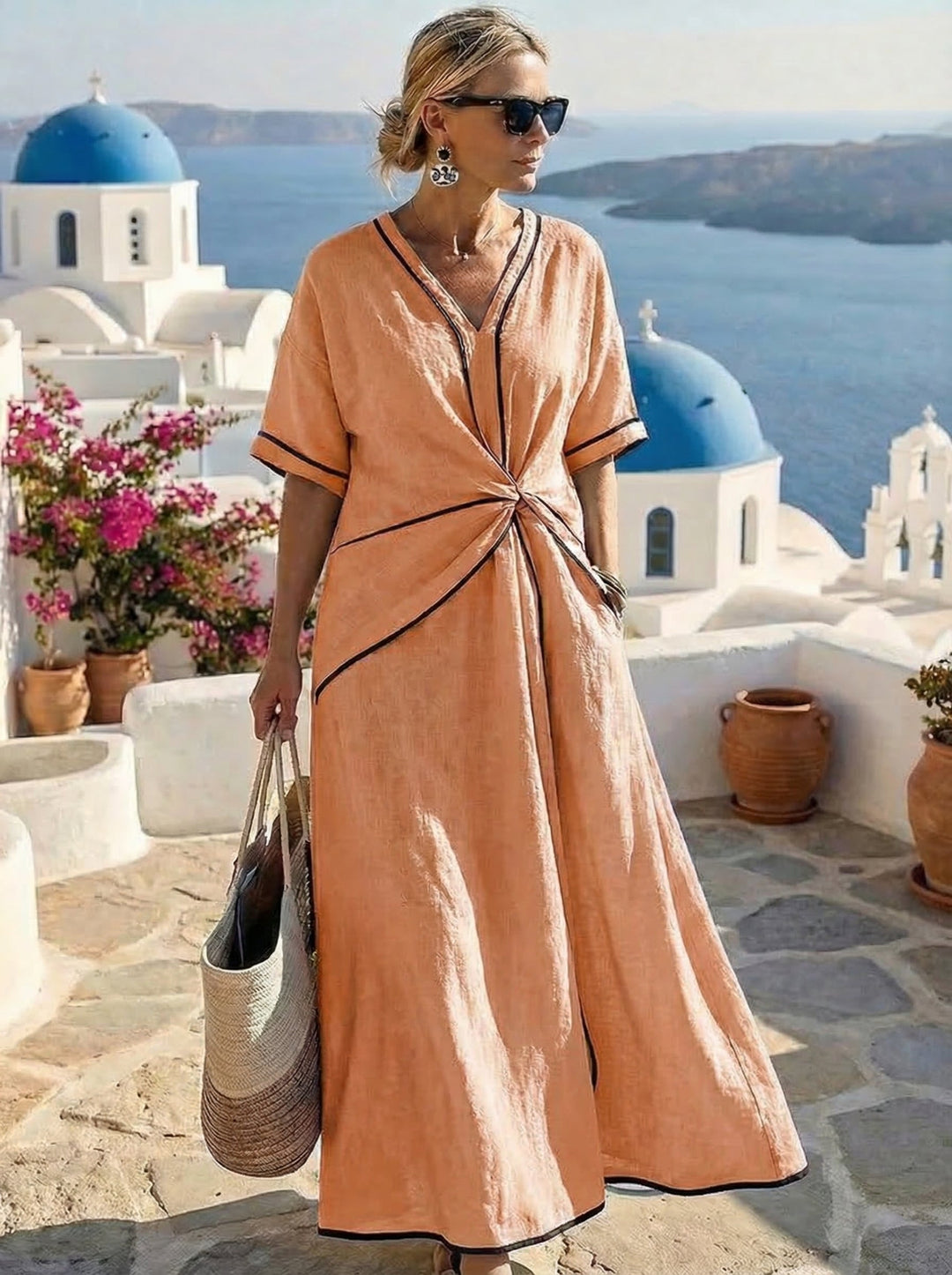 SANTORINI | VESTIDO