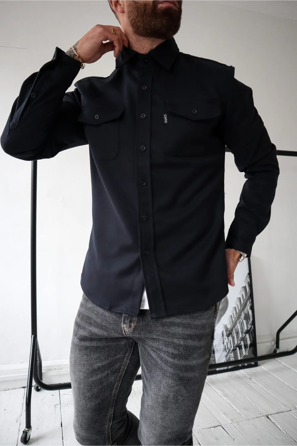 ADÁN | Sobrecamisa de temporada