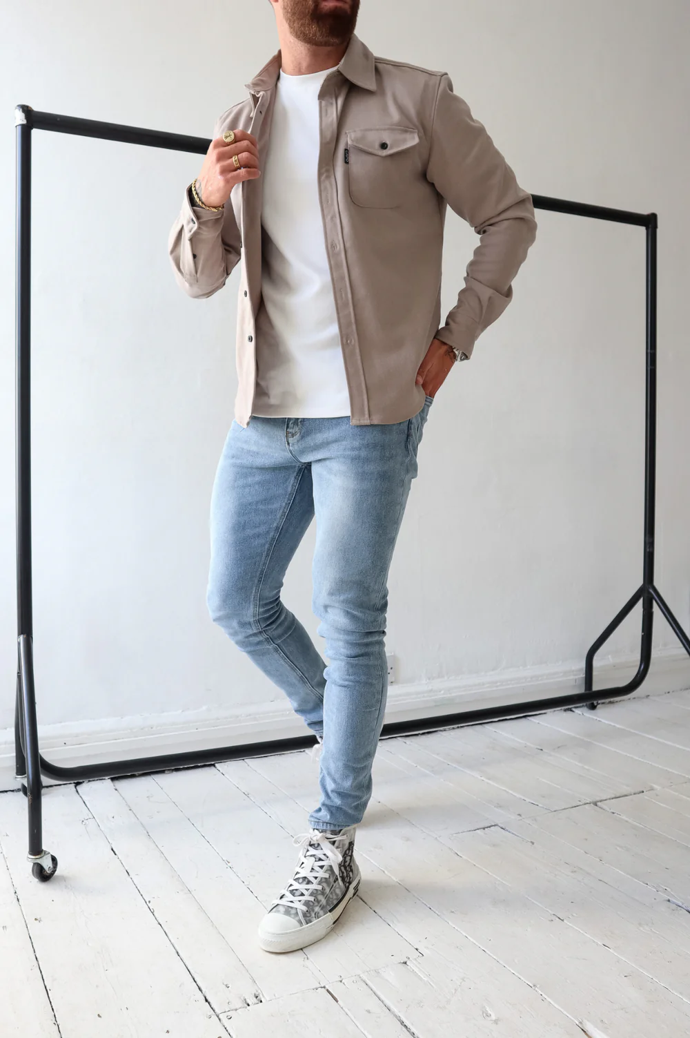 ADÁN | Sobrecamisa de temporada