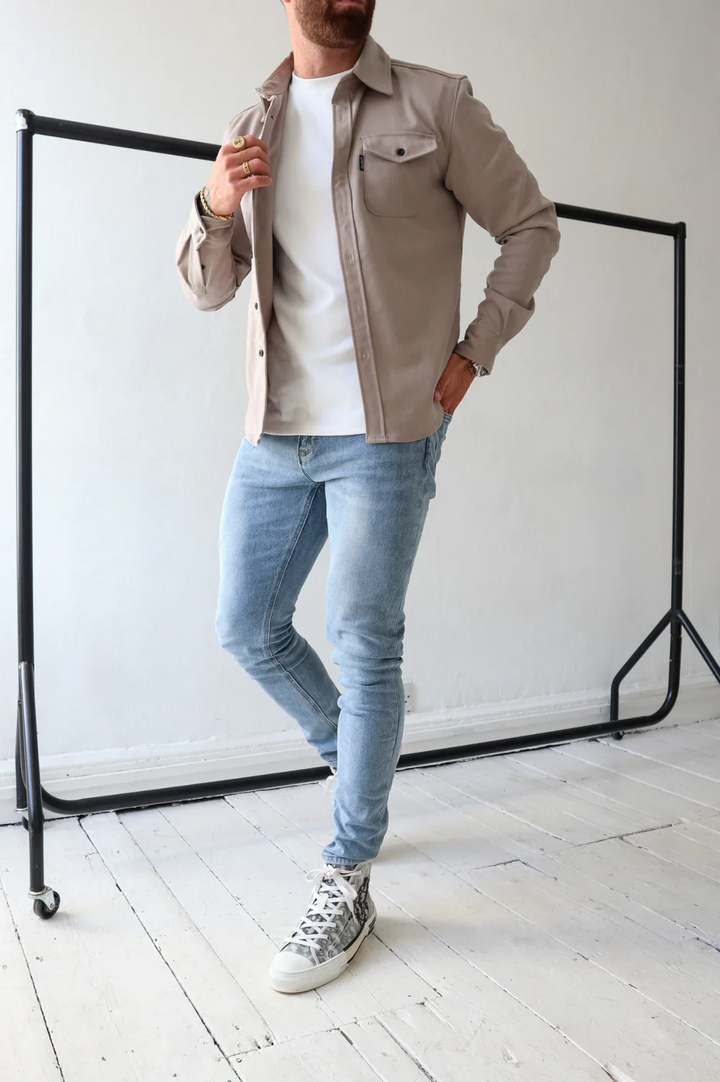 ADÁN | Sobrecamisa de temporada