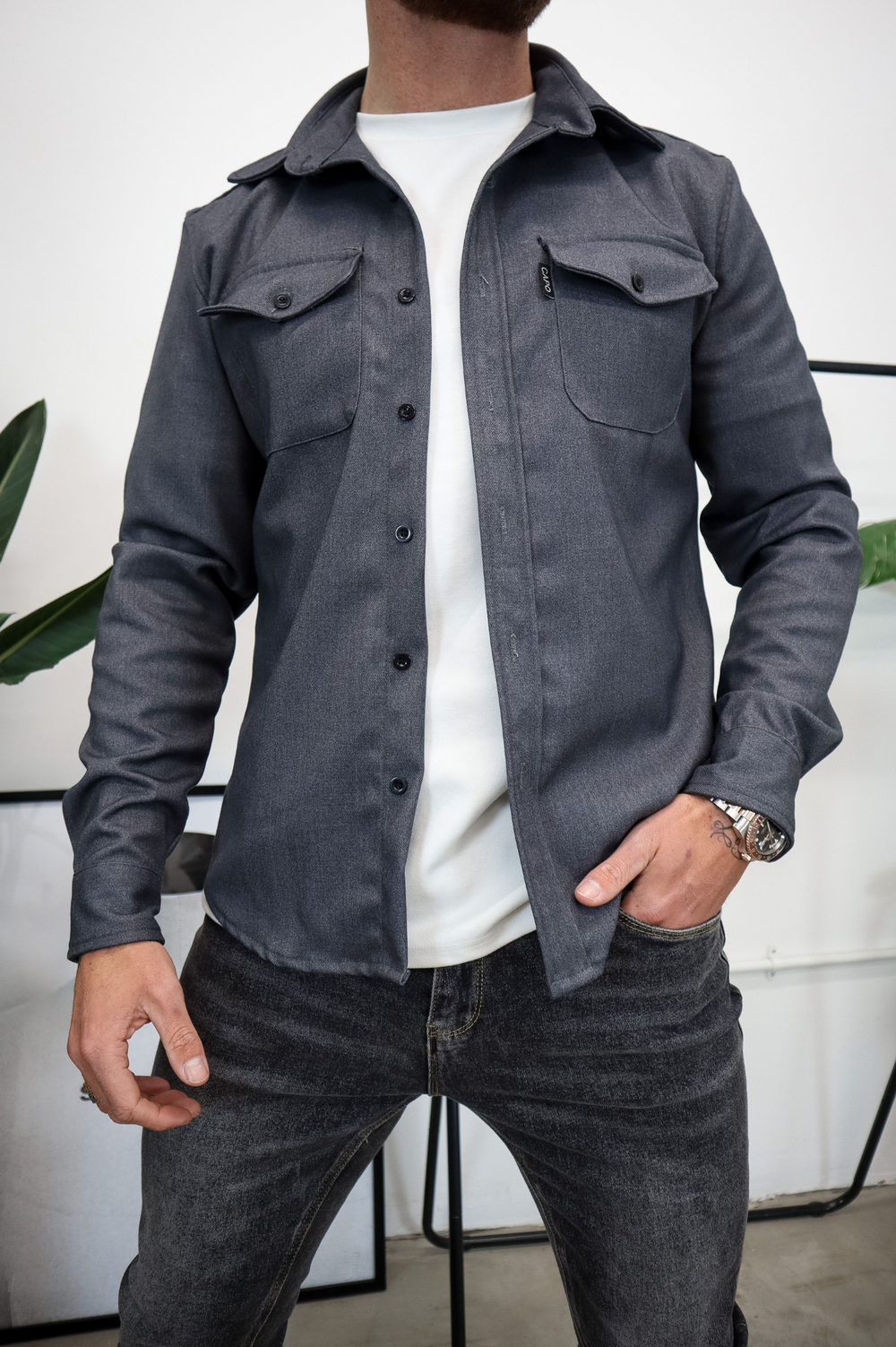 ADÁN | Sobrecamisa de temporada