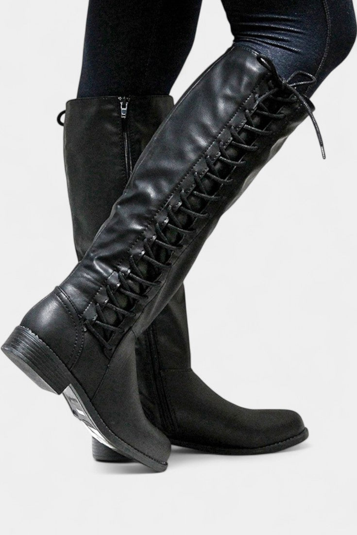 Botas Altas Minvera con Plantilla Acolchada