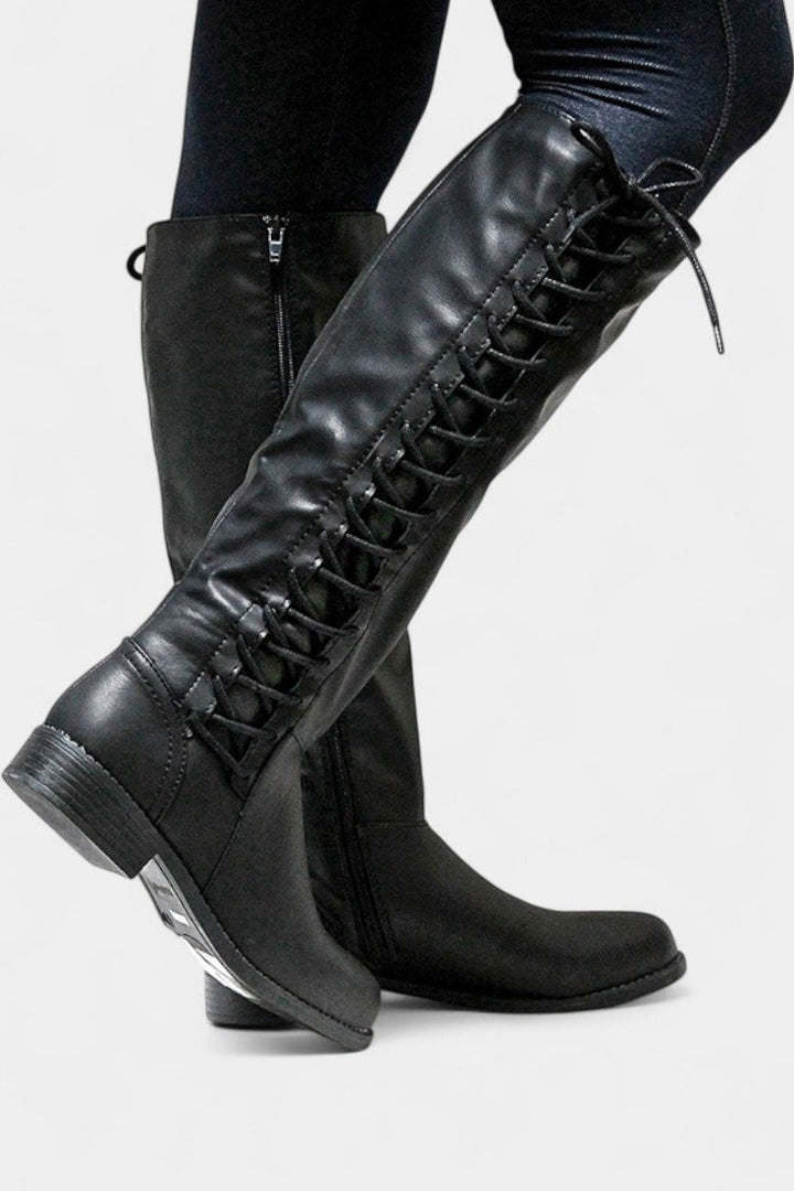 Botas Altas Minvera con Plantilla Acolchada