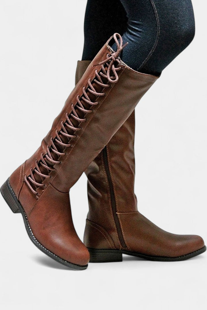 Botas Altas Minvera con Plantilla Acolchada
