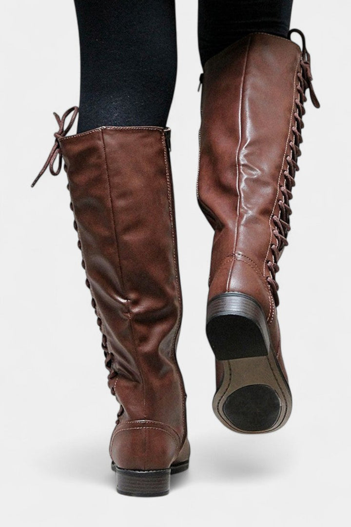Botas Altas Minvera con Plantilla Acolchada