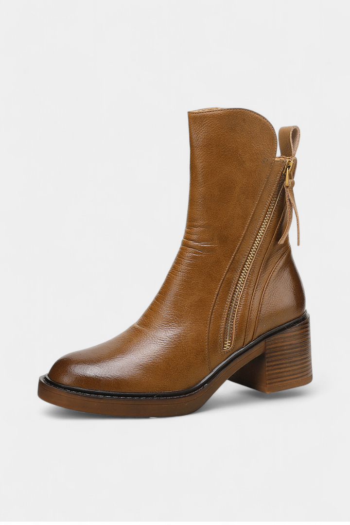 Irina Botines de Estilo Versátil