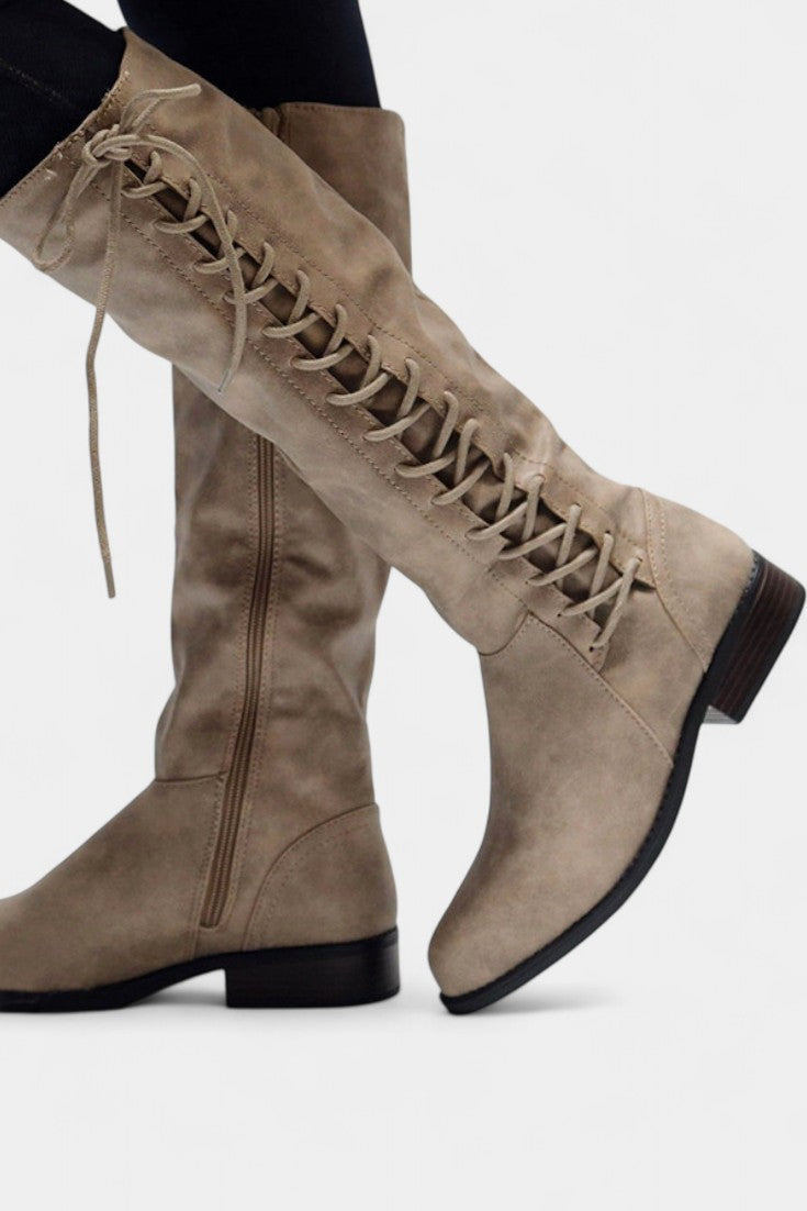 Botas Altas Minvera con Plantilla Acolchada