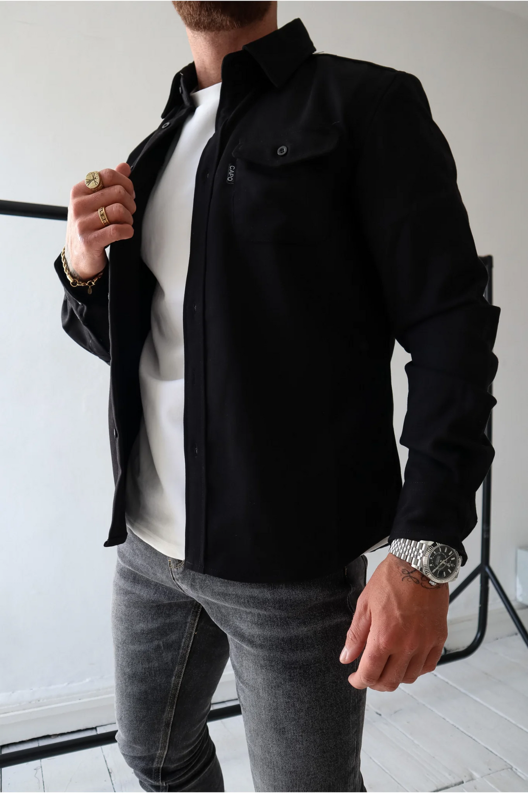 ADÁN | Sobrecamisa de temporada