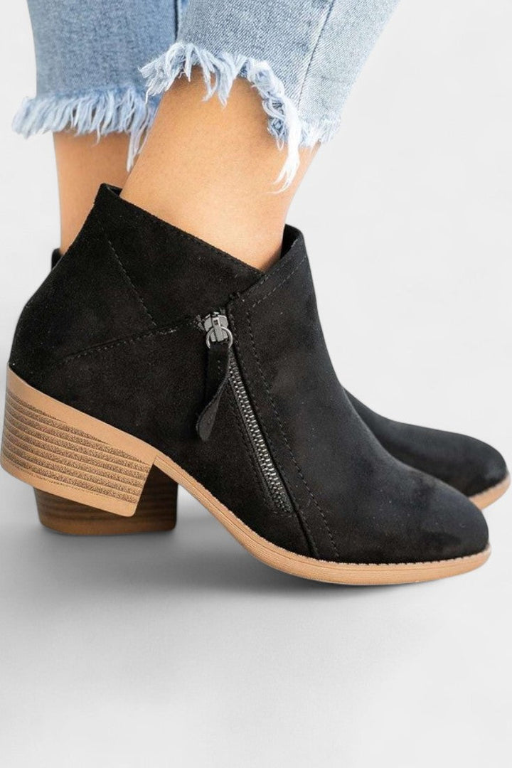 Mayela Botas Ortopédicas con Soporte Acolchado