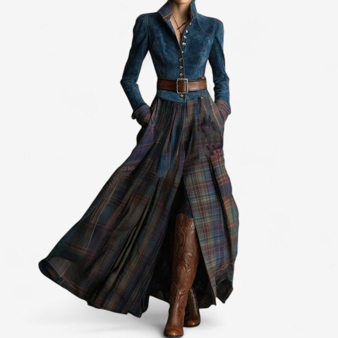 Myla™ | Vestido Vintage + cinturón gratis