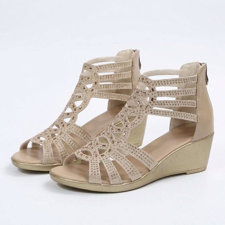 Clara - Sandalias ortopédicas de moda para mujeres