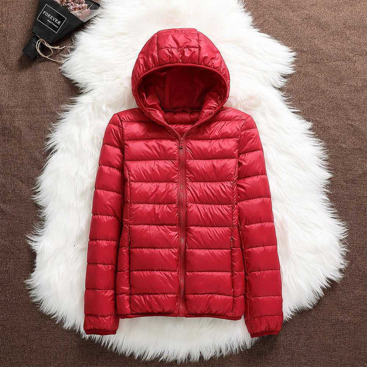 Yasmina | Nueva chaqueta impermeable con relleno