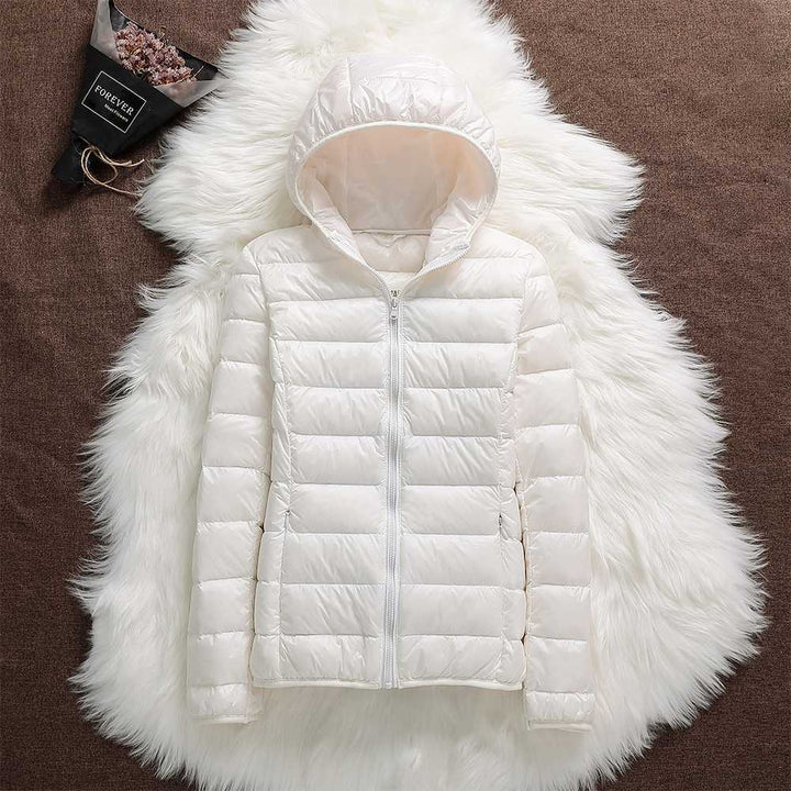 Yasmina | Nueva chaqueta impermeable con relleno