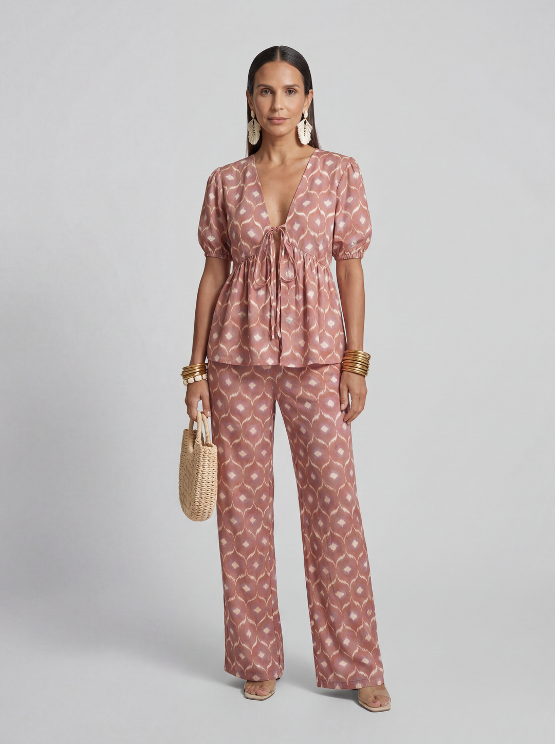 Leonor | Conjunto Casual Chic de Dos Piezas