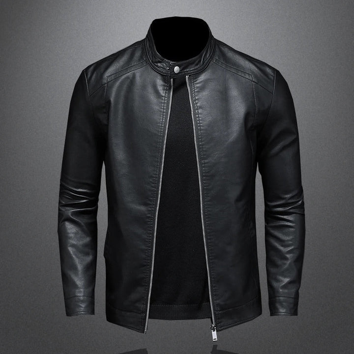Pablo™ | Chaqueta de cuero clásica