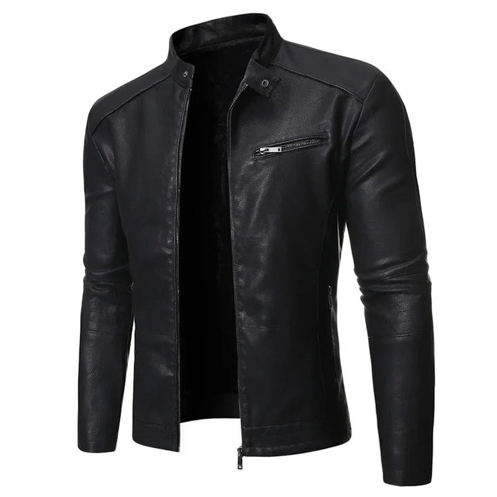 Luis™ | Chaqueta de cuero elegante