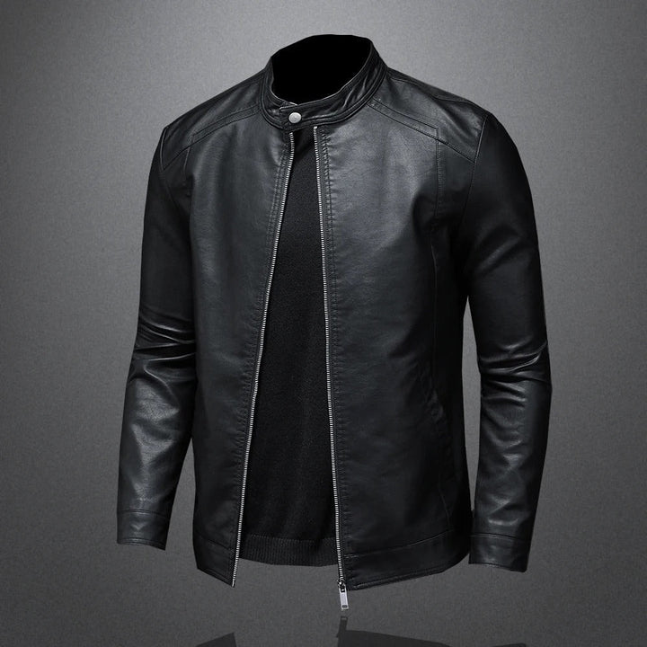 Pablo™ | Chaqueta de cuero clásica