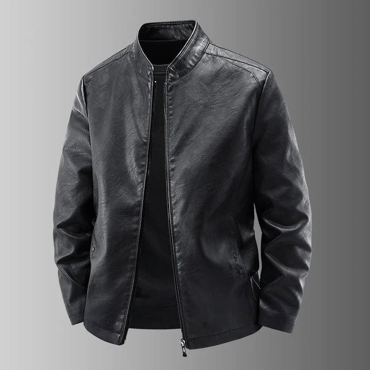 Juan™ | Chaqueta de cuero de motoro