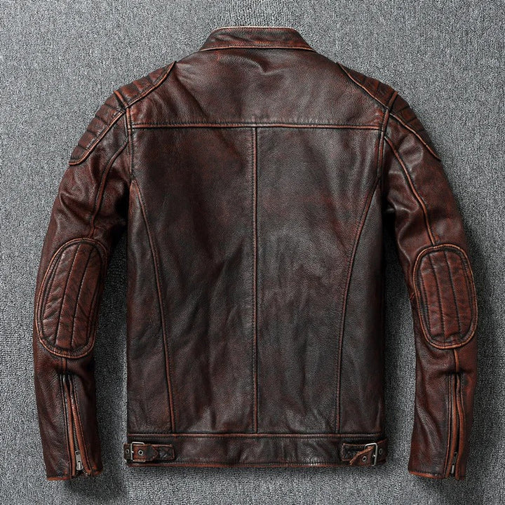 Hugo™ | Chaqueta de cuero vintage