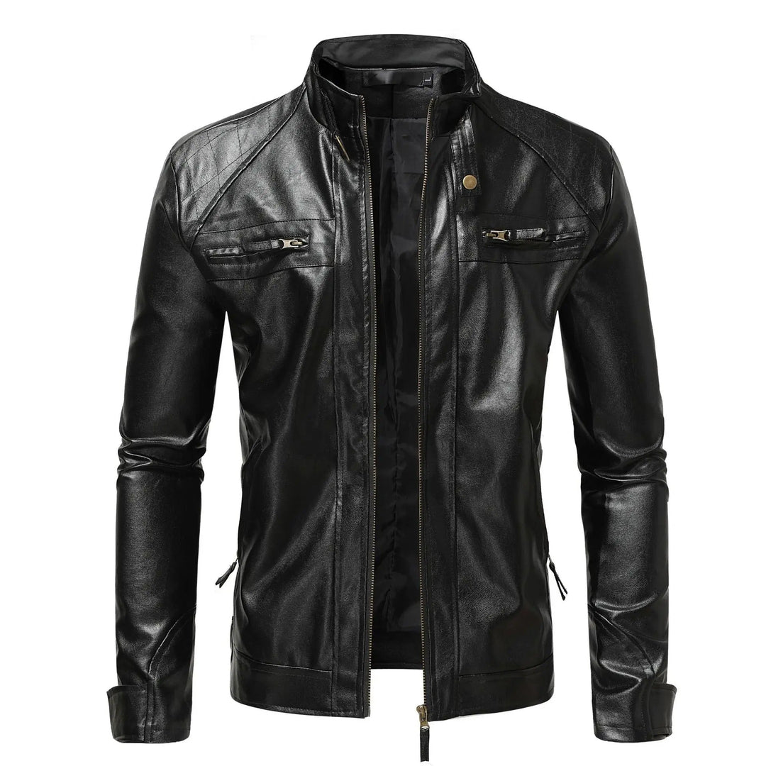 Jose™ | Chaqueta de Cuero Elegante para Hombre