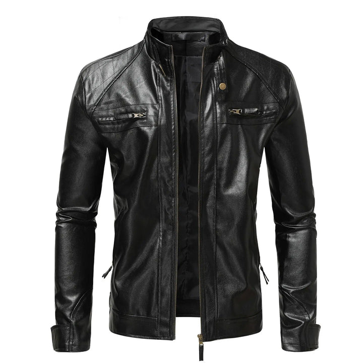 Jose™ | Chaqueta de Cuero Elegante para Hombre