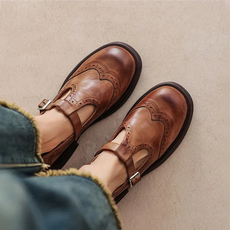 Leire - Elegant leather shoe