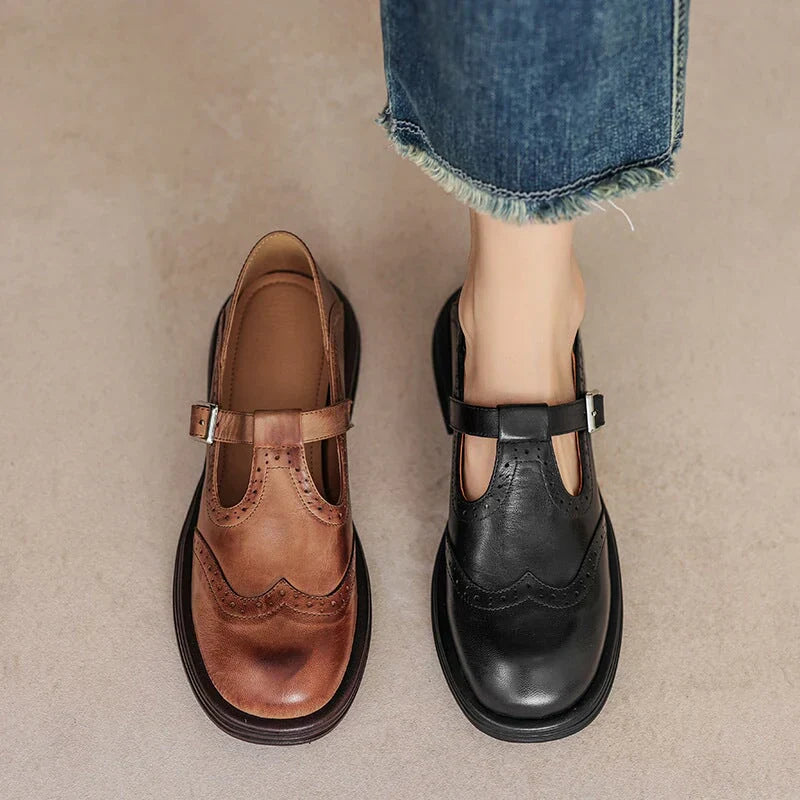 Leire - Elegant leather shoe