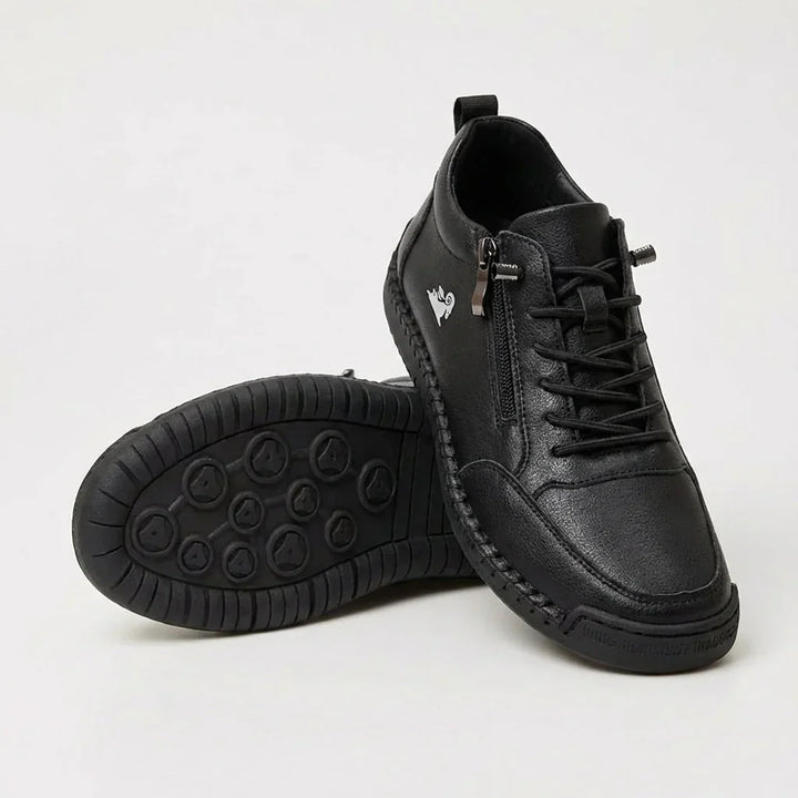 Mira – Zapatillas ortopédicas cómodas con cremallera